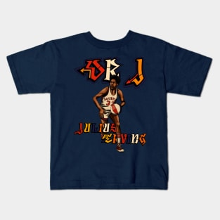 Julius Earving (Dr J) Kids T-Shirt